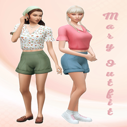 Mary Outfit project image