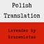 Lavender by BrazenLotus - Polish Translation logo