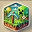 Flop's Survival Enhanced logo