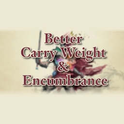 Better Carry Weight and Encumbrance project avatar