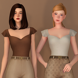 Stay Classy! - Butterfly Top