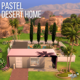 Pastel Desert Home logo