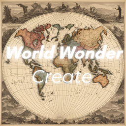 World Wonder: Create logo