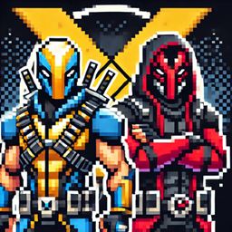 Superheroes 0022 logo