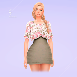 Woman Dress - Mei - Version 4 logo