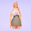 Woman Dress - Mei - Version 4 logo