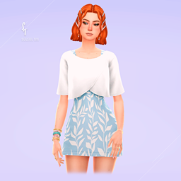 Woman Dress - Mei - Version 5 project image
