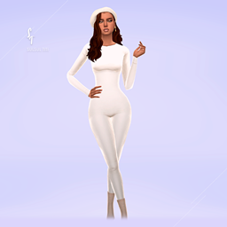 Woman Jumpsuit - Mei - Version 1