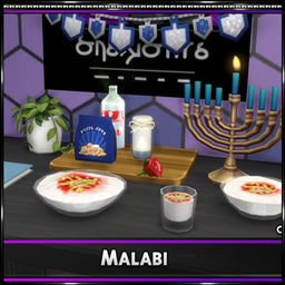 Custom Recipe: Malabi