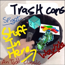 Trashcans project image