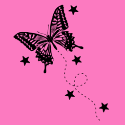 Butterfly Shoulder Tattoo logo