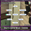 Srsly's Custom Menus - Cooking  By SrslySims /  Translated to Spanish by dokimtz logo