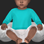 Infant Long Sleeves Recolor logo