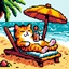 Panky's Chill Lucky Block Party logo