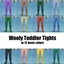Wooly Toddler Tights in 12 Colors logo