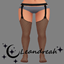 Okkult Darkness Calling Long Socks logo
