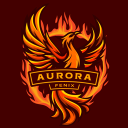 Aurora Fênix - Medieval QSMP logo