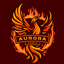 Aurora Fênix - Medieval QSMP logo