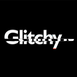 Glitchy project image