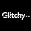 Glitchy logo