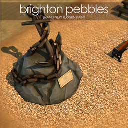 Brighton Pebbles - Terrain Paint logo