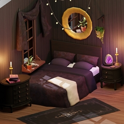 Enchanted Bedroom Set logo
