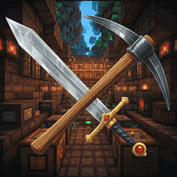 MMORPG more BOSS and MOBS - UPDATE 4 logo
