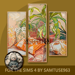 HQ Cozy Indoor Triptych #2 Sellable Extra B Samtuse963 logo