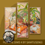 HQ Cozy Indoor Triptych #2 Sellable Extra B Samtuse963 logo