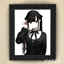 Midnight Elegance - Gothic Lolita Portrait logo