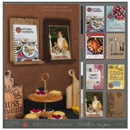 Cookbook by Somik_Severinka Portuguese translation project image