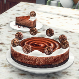 Receta de Tarta de queso con nutella de Insimnia Traducido al español by LizzySims