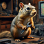 Caffeinated Squirrel 2 logo