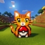 Panky's PixeLucky Party logo