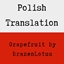 Grapefruit by BrazenLotus - Polish Translation logo