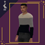 Color Block Sweater logo
