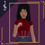 Mira Sweater Mesh Top logo