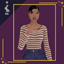 Scarlett Autumn Cropped Sweater logo