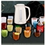 Functional Electric Kettle and 24 Drinks by Somik and Severinka Portuguese translation logo