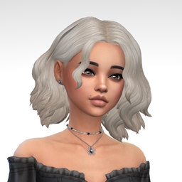Evelyn Hairstyle - Gallery - The Sims 4 Create a Sim - CurseForge