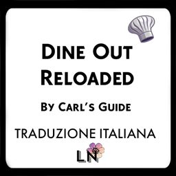 TRAD ITA - Dine Out Reloaded di Carl's Guide project image