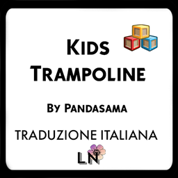 TRAD ITA - Kids Trampoline di Pandasama
