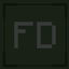 Flat Dark GUI logo