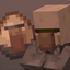 Villager Nose from Spawn Egg logo