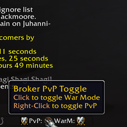 Broker PvPToggle