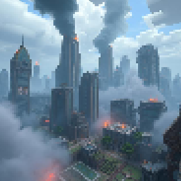 Armagedon - The end times project image