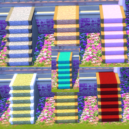 Groovy's Shag Carpeted Stairs - Gallery - The Sims 4 Build / Buy ...