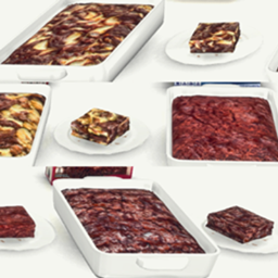 Recetas de mezclas funcionales para brownies de Insimnia Traducido al español by LizzySims
