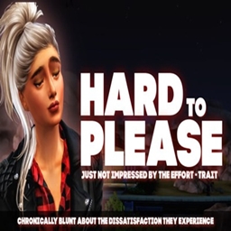 wickedpixxel  HARD TO PLEASE LIFESTYLE TRAIT / translation spanish by Monisims