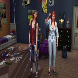 Adeepindigo Delinquent Teens / translation spanish by Monisims project image